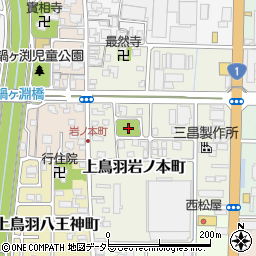 京都府京都市南区上鳥羽岩ノ本町251周辺の地図