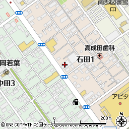 大和ハウス工業株式会社　静岡支店周辺の地図