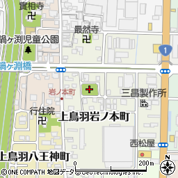 岩ノ本公園周辺の地図