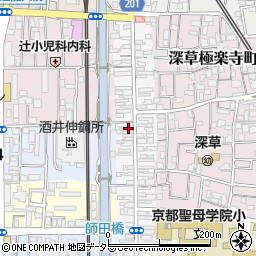 森本米穀店周辺の地図