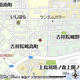 小松物産株式会社京都営業所周辺の地図