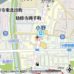園田診療所周辺の地図