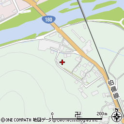 岡山県新見市石蟹282周辺の地図
