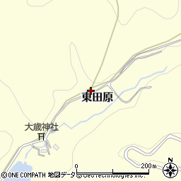 兵庫県神崎郡福崎町東田原2324周辺の地図