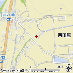 兵庫県神崎郡福崎町西田原667周辺の地図
