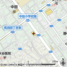 マツモトキヨシ静岡馬渕店周辺の地図