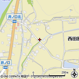 兵庫県神崎郡福崎町西田原362周辺の地図