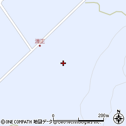 広島県庄原市西城町八鳥386周辺の地図