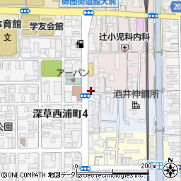 司法書士　佐伯事務所周辺の地図