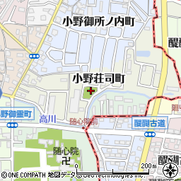 小野荘司(小町台)公園周辺の地図