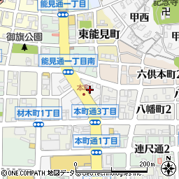 有限会社小沢屋商店周辺の地図