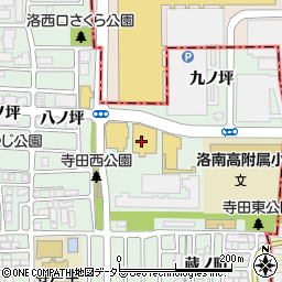 京都トヨタ　桂川洛西店周辺の地図