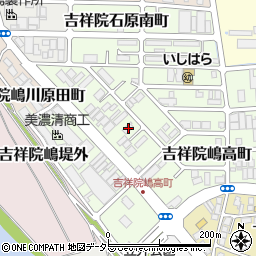 京都府京都市南区吉祥院嶋樫山町9周辺の地図