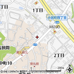 みやび個別指導学院　岡崎東校周辺の地図