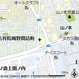 京都府京都市南区上鳥羽馬廻町87周辺の地図