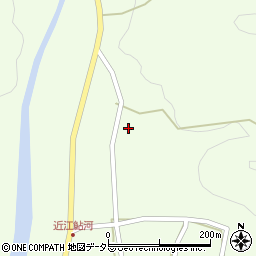滋賀県甲賀市土山町鮎河1126周辺の地図