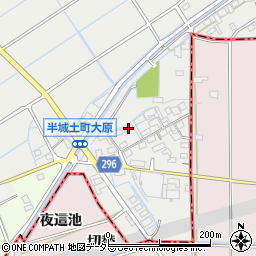 愛知県刈谷市半城土町大原60周辺の地図