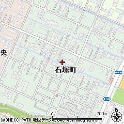 三重県四日市市石塚町周辺の地図