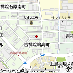 京都府京都市南区吉祥院嶋高町65周辺の地図