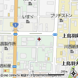 京都府京都市南区上鳥羽石橋町206周辺の地図