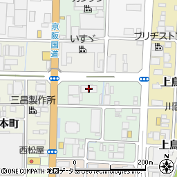 京都府京都市南区上鳥羽石橋町202周辺の地図