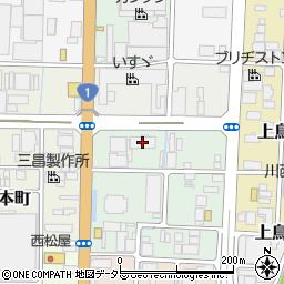 京都府京都市南区上鳥羽石橋町202周辺の地図