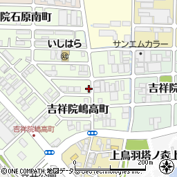 京都府京都市南区吉祥院嶋高町64周辺の地図