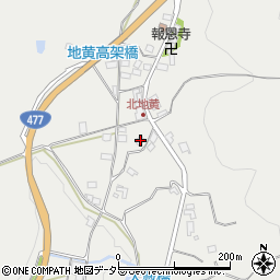 大阪府豊能郡能勢町地黄1068周辺の地図