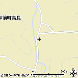 兵庫県姫路市夢前町高長198周辺の地図