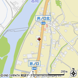 兵庫県神崎郡福崎町西田原153周辺の地図