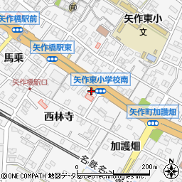 鶴田歯科医院周辺の地図