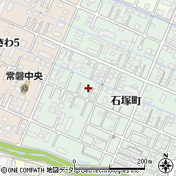 甲府信玄堂周辺の地図