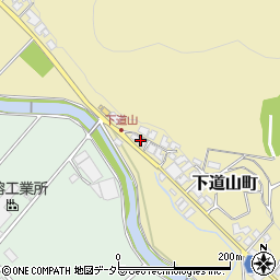 兵庫県加西市下道山町223周辺の地図