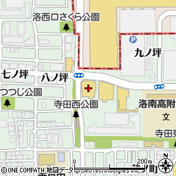ネッツトヨタヤサカ桂川店周辺の地図