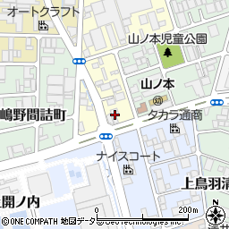京都府京都市南区上鳥羽馬廻町57周辺の地図