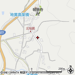 大阪府豊能郡能勢町地黄1065-3周辺の地図
