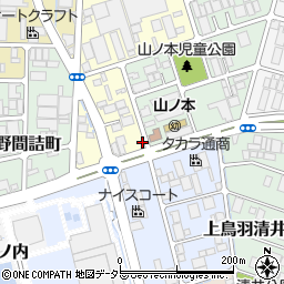 京都府京都市南区上鳥羽馬廻町54周辺の地図