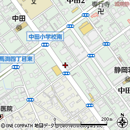 ナビ個別指導学院　静岡南校周辺の地図
