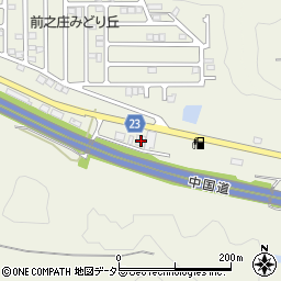 兵庫県姫路市夢前町前之庄783周辺の地図