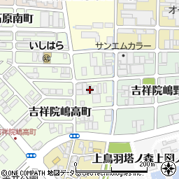京都府京都市南区吉祥院嶋高町14周辺の地図