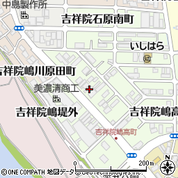 京都府京都市南区吉祥院嶋樫山町21周辺の地図