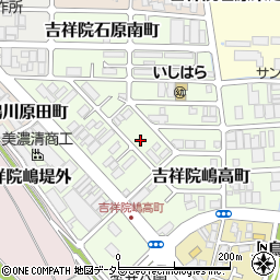 京都府京都市南区吉祥院嶋高町78周辺の地図