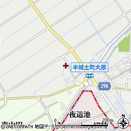 愛知県刈谷市半城土町大原240周辺の地図
