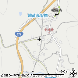 大阪府豊能郡能勢町地黄1072周辺の地図
