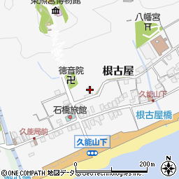 静岡県静岡市駿河区根古屋393周辺の地図