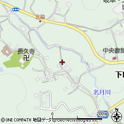 大阪府豊能郡能勢町下田尻340周辺の地図