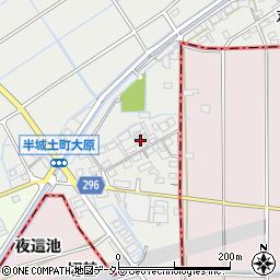 愛知県刈谷市半城土町大原60-18周辺の地図