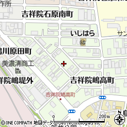 京都府京都市南区吉祥院嶋高町78-2周辺の地図