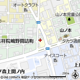 京都府京都市南区上鳥羽馬廻町88周辺の地図