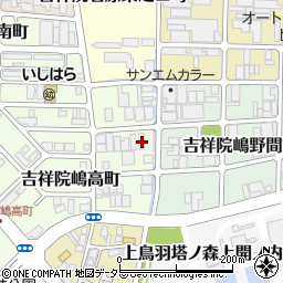 京都府京都市南区吉祥院嶋高町17周辺の地図